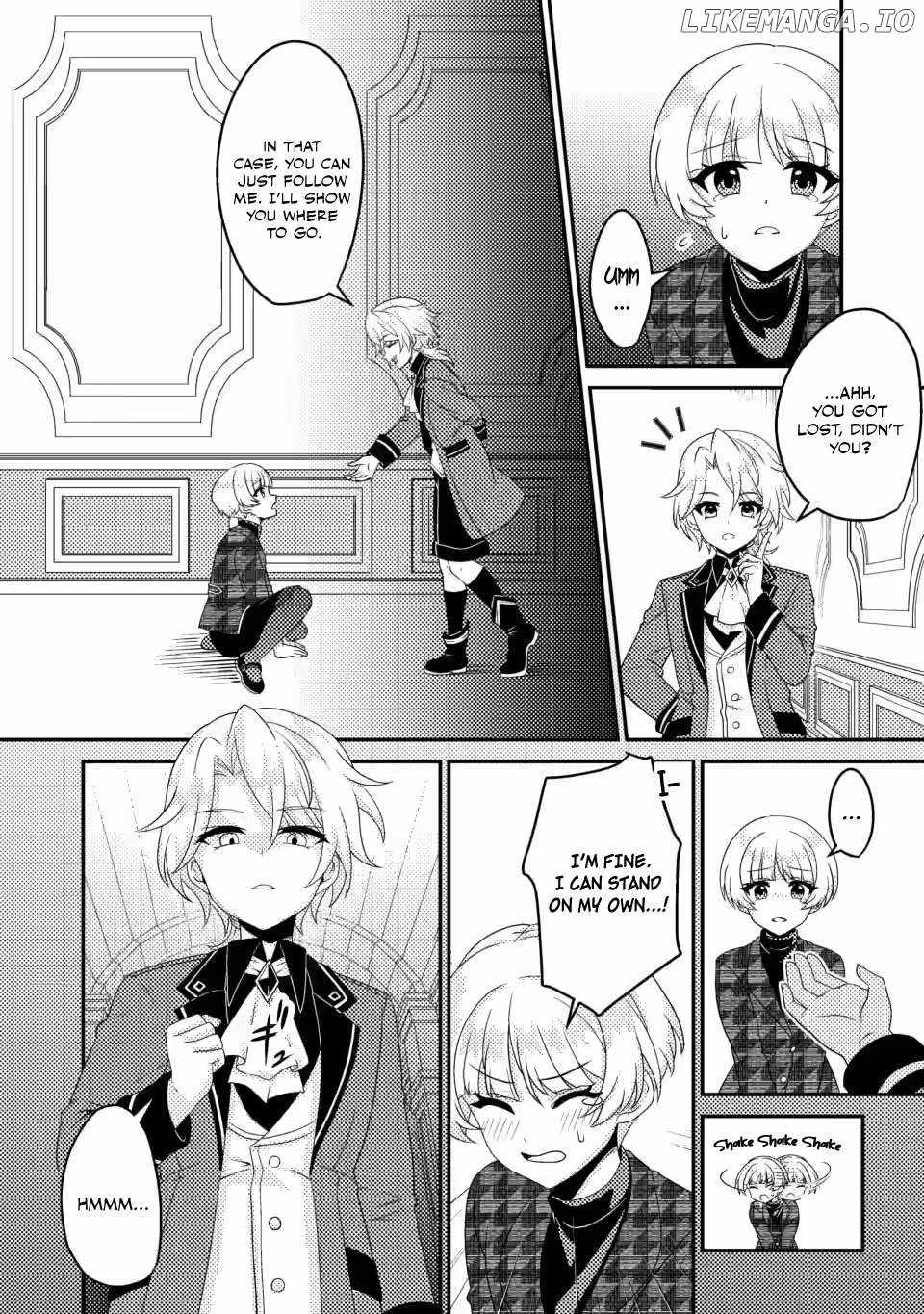 The Incompetent Villainous Prince Wants to Survive ~I was Reincarnated Into a Romance RPG as a Mob Villain, But I will Ignore the Original Work and Aim to Become the Strongest~ Chapter 6.1 7